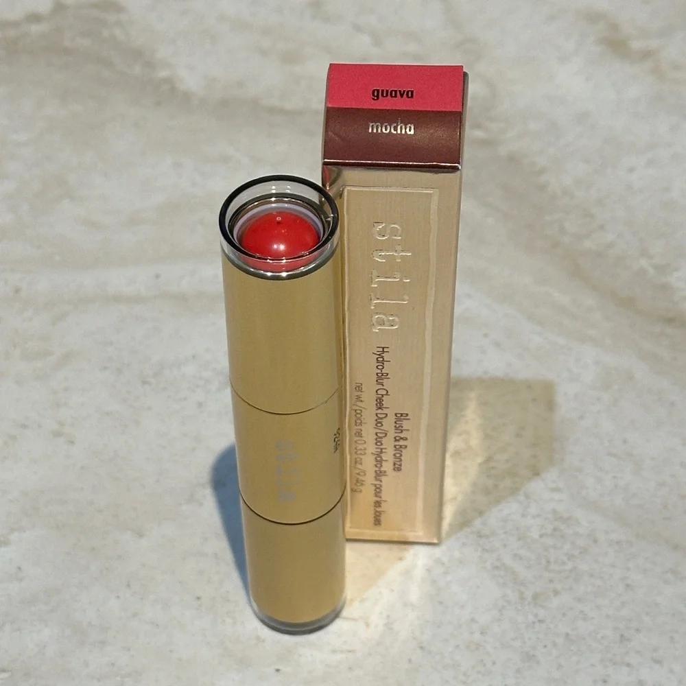 Stila Blush & Bronze Hydro-Blur Cheek Duo- Guava & Mocha